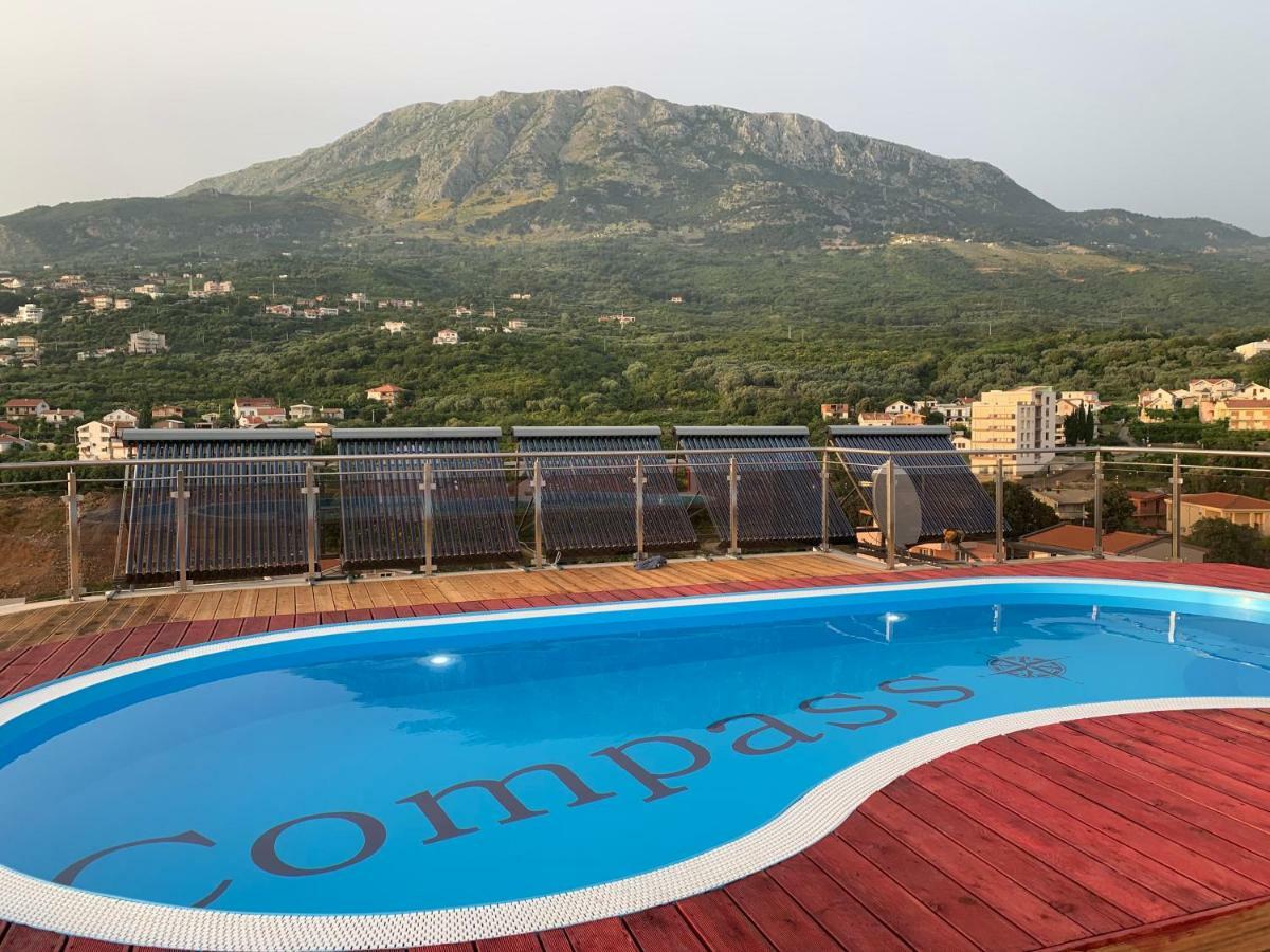 Compass Aparthotel Dobra Voda Zewnętrze zdjęcie
